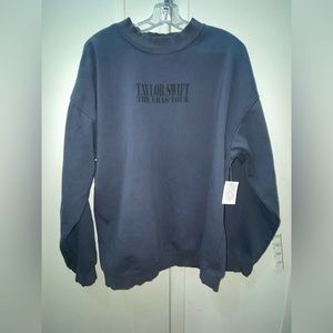 Taylor swift  crewneck sweatshirt- NWT L